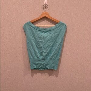 Edikted Teal Blouse